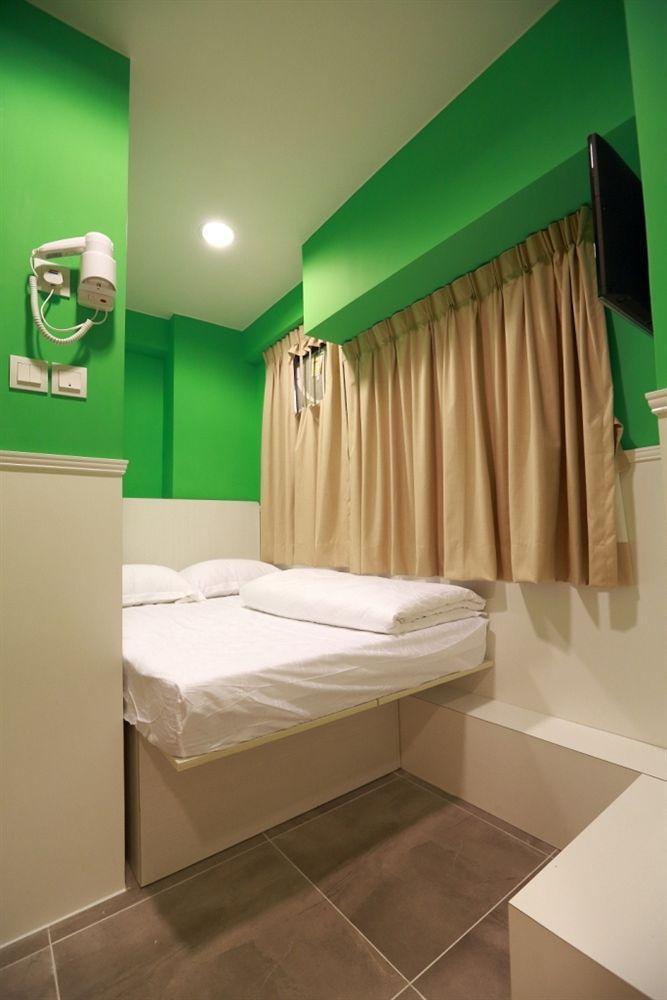 Colorz Hostel Hongkong Exteriör bild