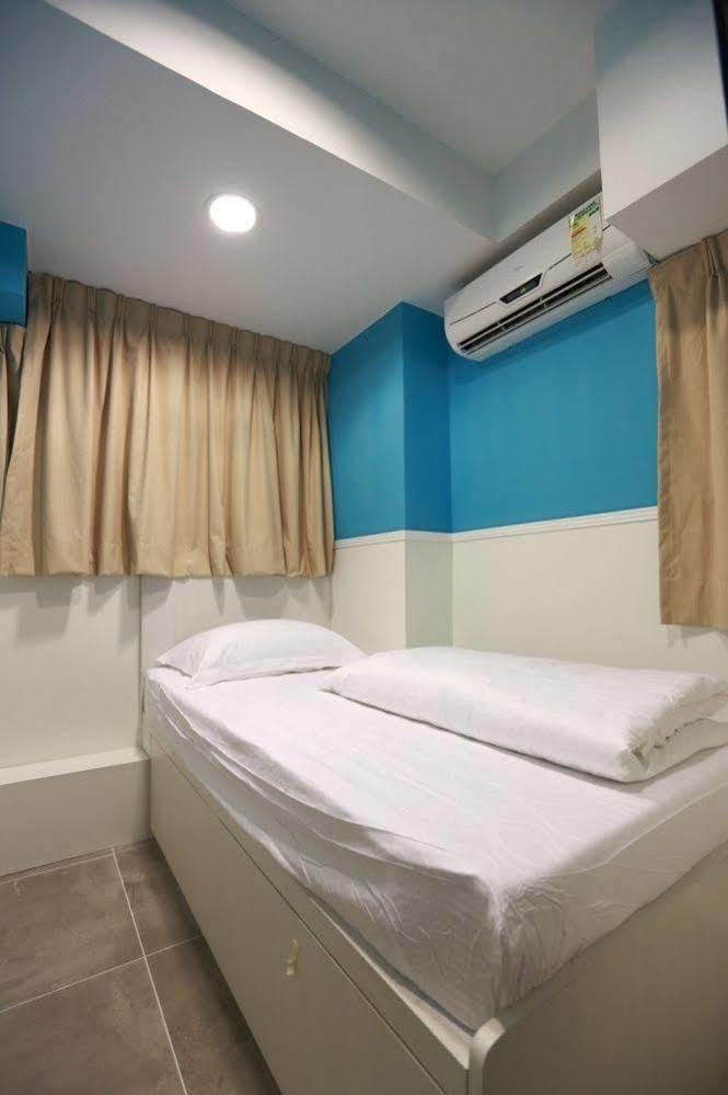 Colorz Hostel Hongkong Exteriör bild